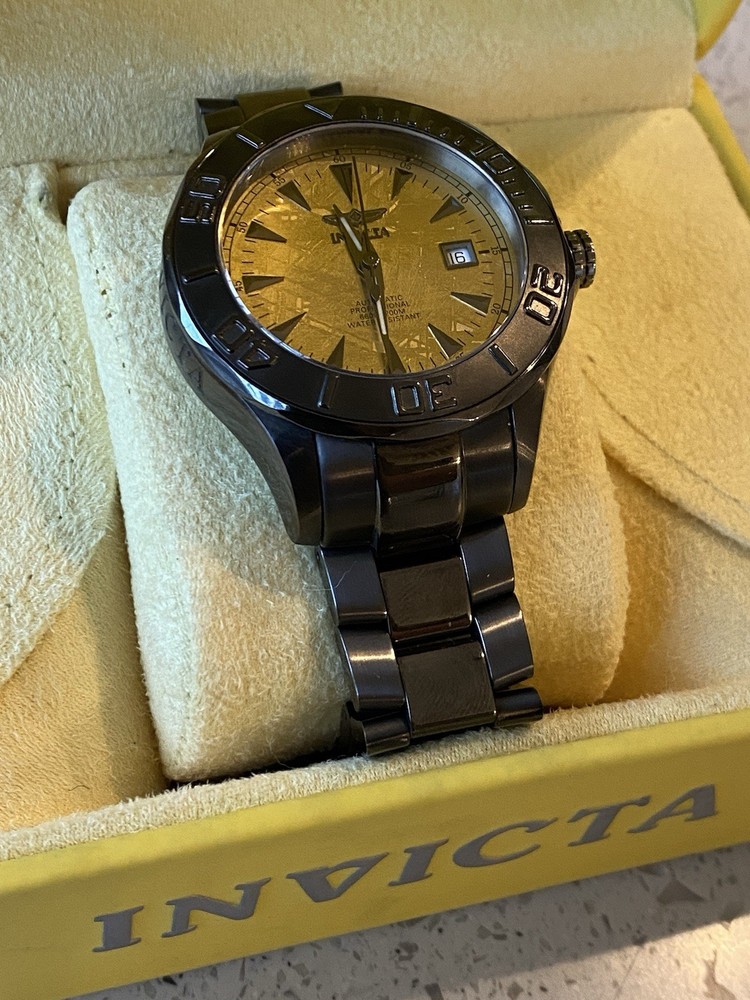 Invicta Ocean Ghost 5123 Divers Watch Meteorite/Sapphire & SWISS Sellita SW200
