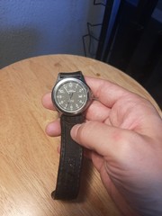 Timex Expedition T40091SU 40mm Brass Case with Black Fabric Band Men’s…