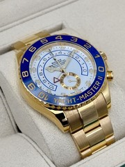 2023 Rolex Yacht-Master II 44mm 116688 18K Yellow Gold White Dial