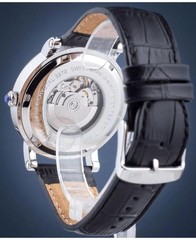ADRIATICA Men Automatic Casual Watch Classic Dress Black Dial Waterproof Swiss