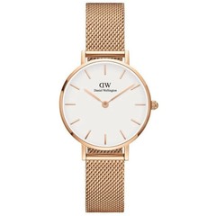 Daniel Wellington DW00100219 Womens Rose Gold Petite Melrose Watch