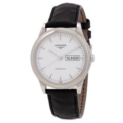Longines Flagship Automatic White Dial Men’s Watch L48994122