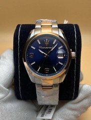 New Maserati Attrazione Two Tone Men’s Luxury Watch