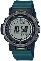 Unused CASIO PRO TREK PRW-35Y-3JF Gray, Black Camp Climbing Hiking Men in Box