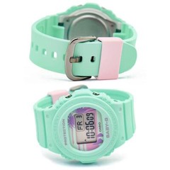 Casio BABY-G BGD-570BC-3 80’s Beach Colors Pastel Blue Wrist Watch Women babyg