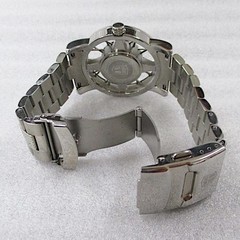 MINI Cooper Stainless Steel Wheel Analog Quartz Watch Battery Replaced Rare