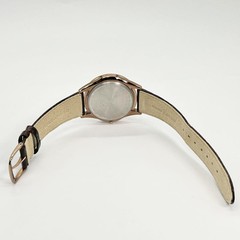 Used Citizen Exceed Eco Drive Solar Watch Pink Gold 15.5-19.5cm Case 1.7×1.5″