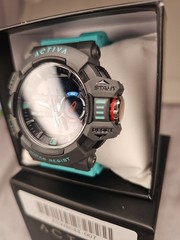 Activa X Invicta UNISEX Watch – 49mm, Light Blue (ACW8043-007) REALLY COOL LOOKN