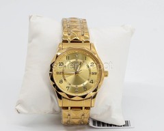 Invicta Men’s Watch Specialty Quartz Crystal Gold Tone Dial 69017 NEW
