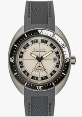Bulova Oceanographer Automatic Devil Gray Ion GMT Watch 41 MM 98B407 NEW W/ Box