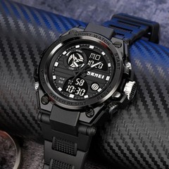 Casual Mens Outdoor Sport Wristwatch Waterproof Backlight Alarm Stopwatch Gift