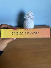 Tokidoki x Toy Tokyo 20th Anniversary Year Of The Tiger Yellow Red Watch