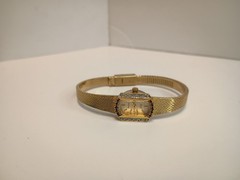 Deauville Armitron Ladies Diamond And Ruby Watch