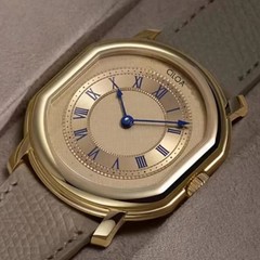 CILOA gold retro watch men’s high quality authentic 2025 waterproof quartz watch