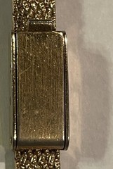The Jules Jurgensen vintage womans Slim Gold Watch 11mm model 4642