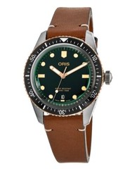 New Oris Divers Sixty-Five Green Dial Men’s Watch 01 733 7707 4357-07 5 20 45