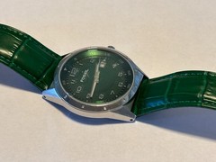 Fossil Green Dial AM-4103 Fossil Blue Series
