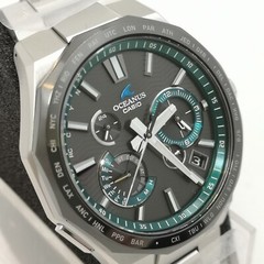 CASIO OCEANUS OCW-T6000A-1AJF Black Titanium Radio Solar Men’s Watch New in Box