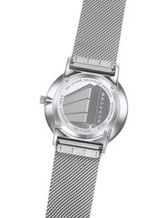 Junghans Form Quartz Bauhaus Edition 39.3mm White Dial Watch 41/4580.44