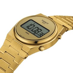 Tissot Gold Mens Digital Watch Prx T1372633302000