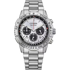 Citizen Promaster Navihawk Chronograph Silver Dial Men’s Watch CA4660-61A