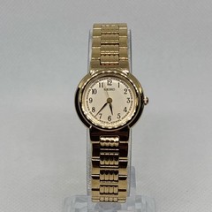Working Seiko Women’s Vintage Round Ivory Watch