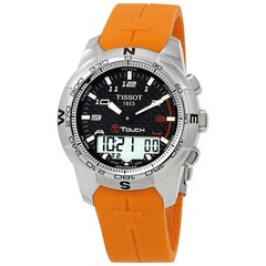 Tissot T-Touch II Swiss Made Men’s Watch Touch Screen Chronograph Alarm Compass