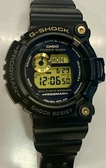 Casio G-SHOCK Frogman GW-225A-1DR Tough Solar 200m Diver Digital Box