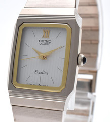 [NEAR MINT] Seiko Exceline 7321-5140 NSAG Super Hard Alloy Quartz Ladies’ Watch