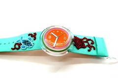 NEW Swatch POP Watch SOUPE DE POISSON PWZ106PACK 1993 Specials Collection 49999