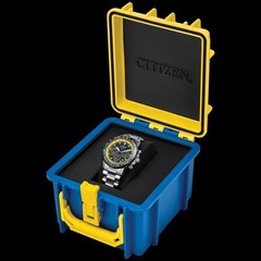NEW Citizen Promaster Sky Navihawk Blue Angels Chrono Sapphire Watch…