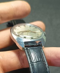 Vintage Men’s watch Slava 27 jewels mechanical Soviet USSR