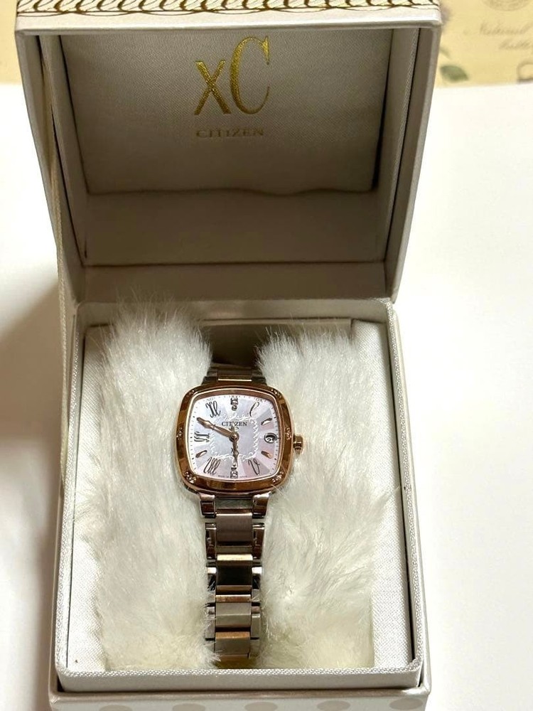 Citizen Cross Sea xC Eco Drive Radio Clock Limited Edition