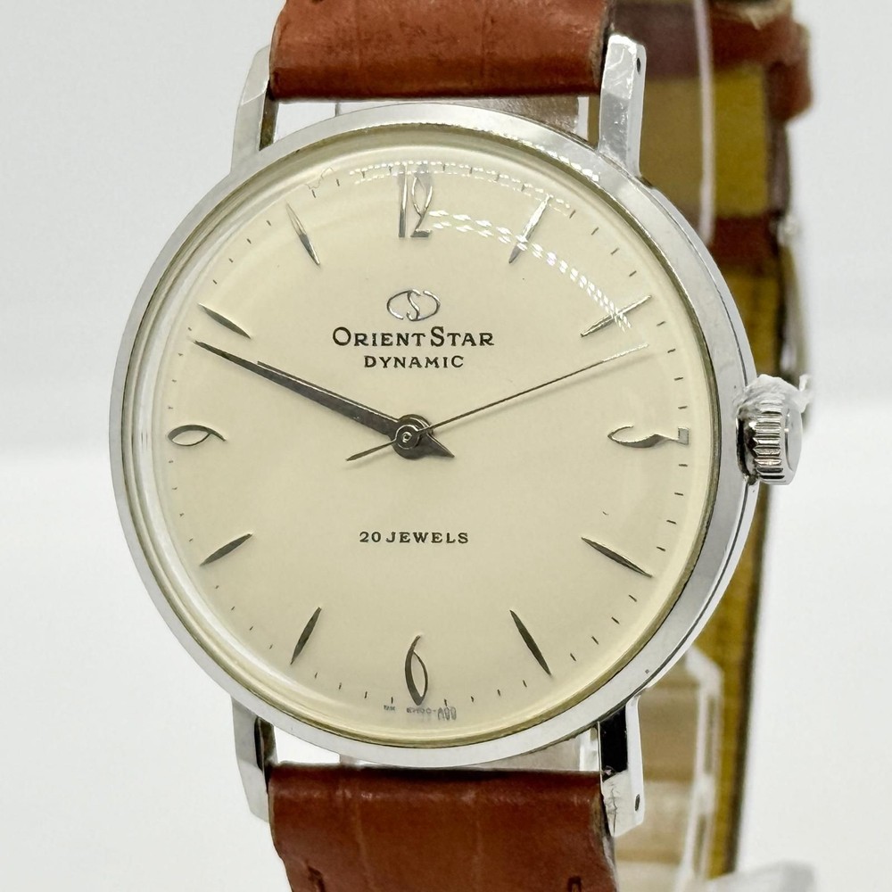 ORIENT ORIENT STAR Dynamic 55th Anniversary Model 20 Jewels Ivory Manual Men’s W