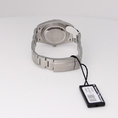 Rolex Oyster Perpetual 124300 Blue Dial Mint Condition Box & Papers Included
