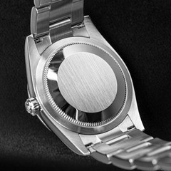 Rolex Oyster Perpetual 124200 Silver Oyster Bracelet with Silver Bezel