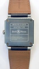 Bell & Ross BR 03 Blue GMT