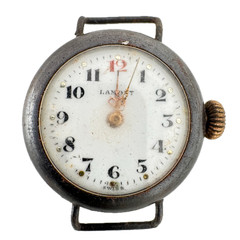 Vintage 28mm Maine Lamont 1 Jewel Men’s Mechanical Wristwatch P Swiss