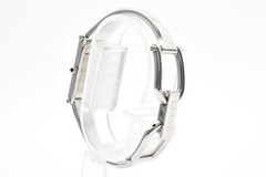 Vintage [N MINT] GUCCI 1500L Silver Dial 12mm Qz Bangle Ladies Watch JAPAN