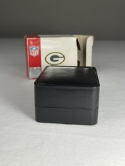 Green Bay Packers Mens Watch Wristwatch Stainless Steel Quartz Analog w Box NFL