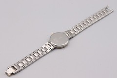 [Near MINT Full Set] YSL 4630-E63450Y Two Tone QZ 31mm Mens Watch JAPAN
