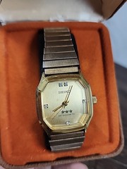 ☆Vintage☆ ~SEIKO 3 Stars Antimagnetic Manual Wind Men’s Watch~ ☆Untested☆