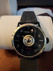 TESLAR Wellness technology Men’s Watch Model# TW-021 44mm