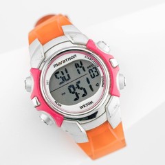Marathon T5K808 Indiglo WR 50M Quartz Digital Women’s Watch New Battery