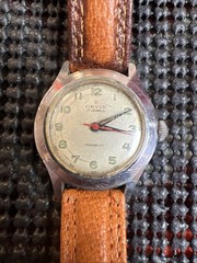 Vintage Orvin 17 Jewel Men’s France Chrome Plated run/stop/run W844