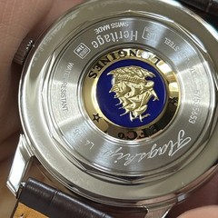 Longines Heritage Flagship Silver Dial Mens Watch 38.5mm L4.795.4.78.2