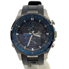 CASIO EQW-A1200 Case Size 4.2 ×4.2cm Used Watch #41021