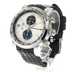 Graham Silverstone Mercedes GP 2MEBS.S02A 48mm SS Silver Dial Watch #C12022