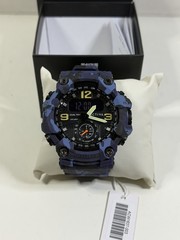 Activa X Invicta BlackOps Digital Men’s Watch-56mm, Camouflage Blue ACW1637-003