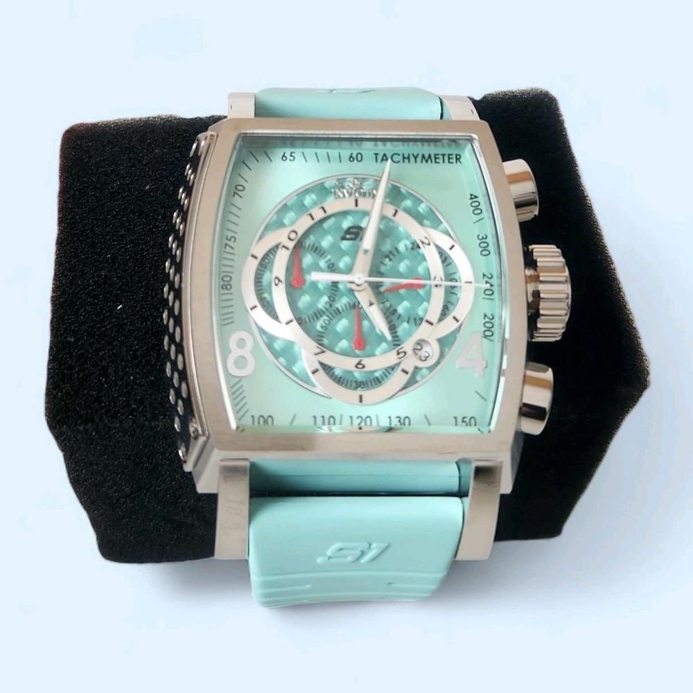 Invicta S1 Rally Concentric Men’s Watch – 48mm Turquoise